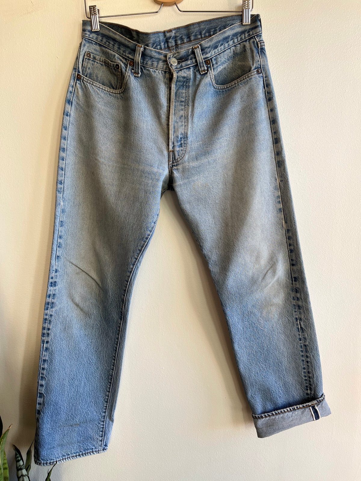 Vintage 1980’s Levi’s 501 Selvedge Denim Jeans