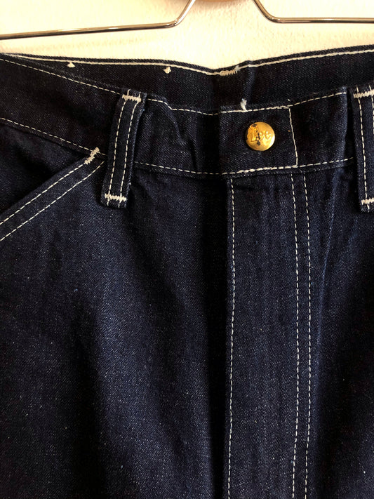 Vintage 70's Deadstock LEE Carpenters Dungarees - La Lovely Vintage 