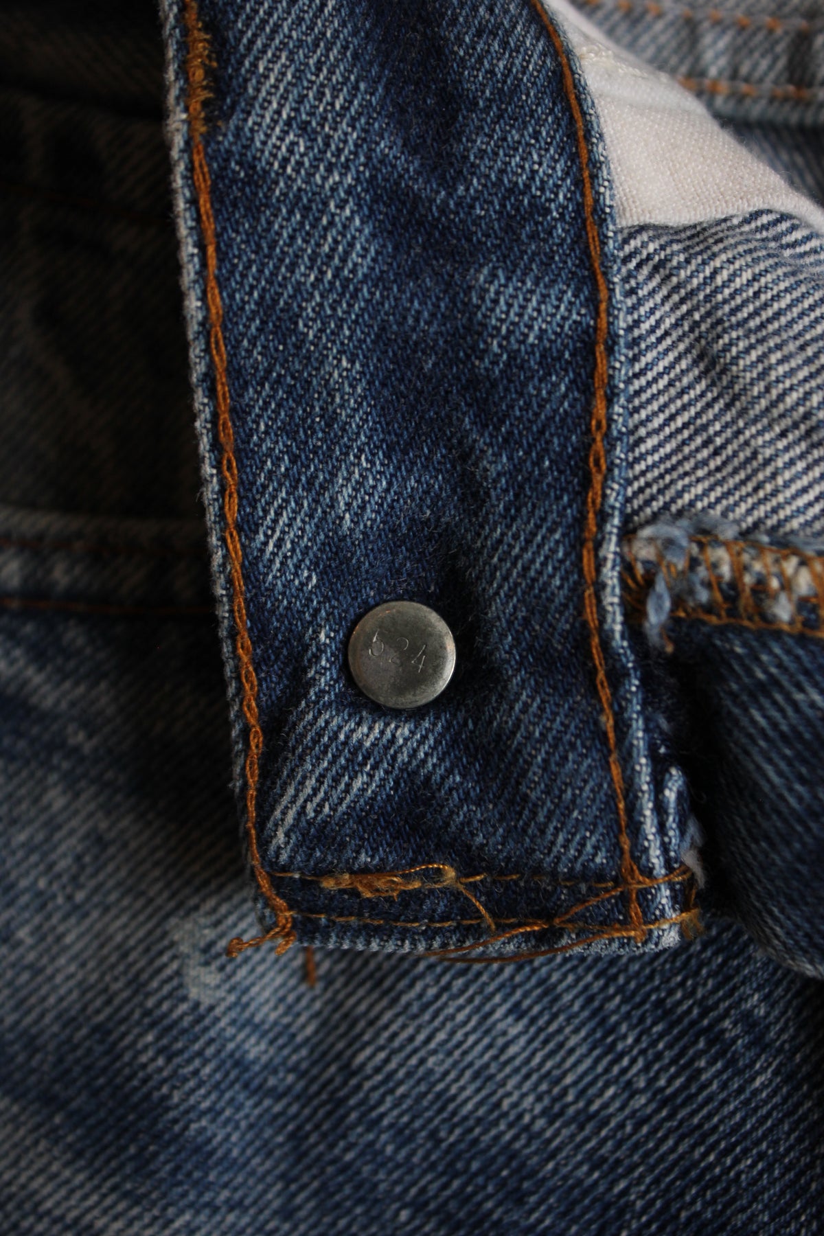 Vintage 1980's Levis 501 Selvedge Denim Jeans - La Lovely Vintage 