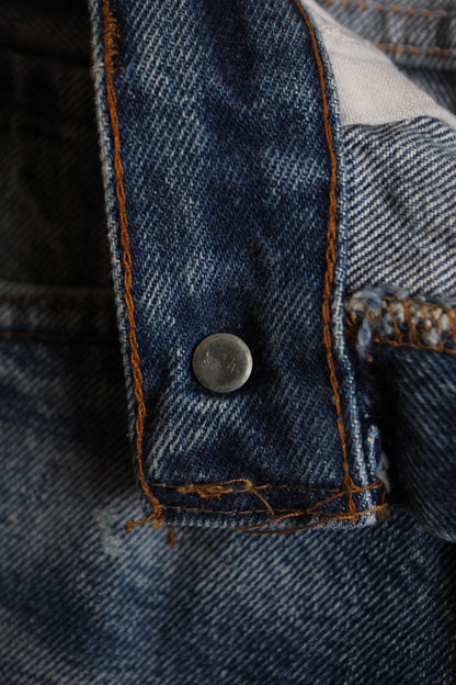 Vintage 1980's Levis 501 Selvedge Denim Jeans - La Lovely Vintage 