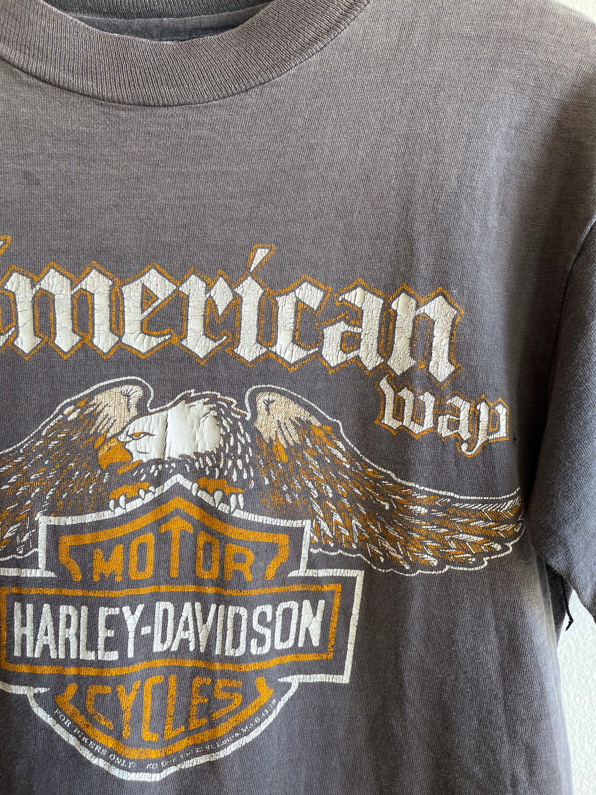 Vintage 1978 Harley Davidson T-Shirt - La Lovely Vintage 