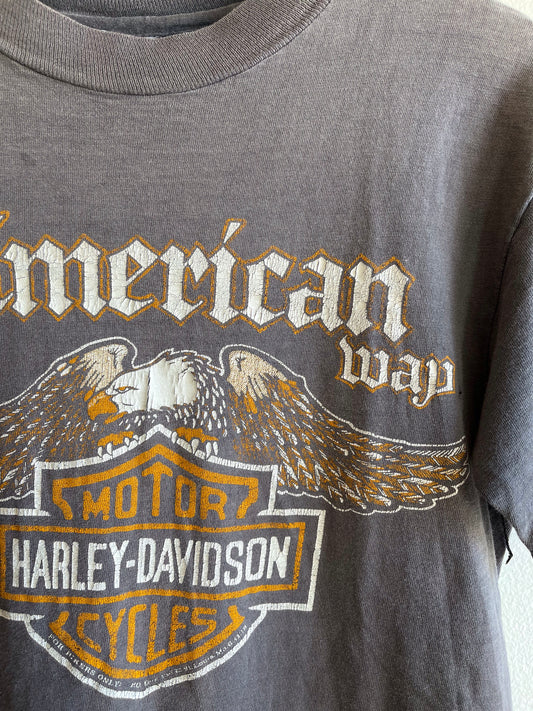 Vintage 1978 Harley Davidson T-Shirt - La Lovely Vintage 