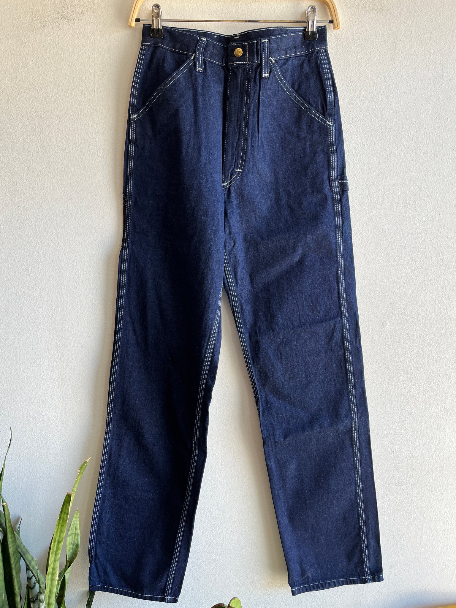 Vintage Lee Carpenter Jeans W27  Vintage Denim Workwear Seattle