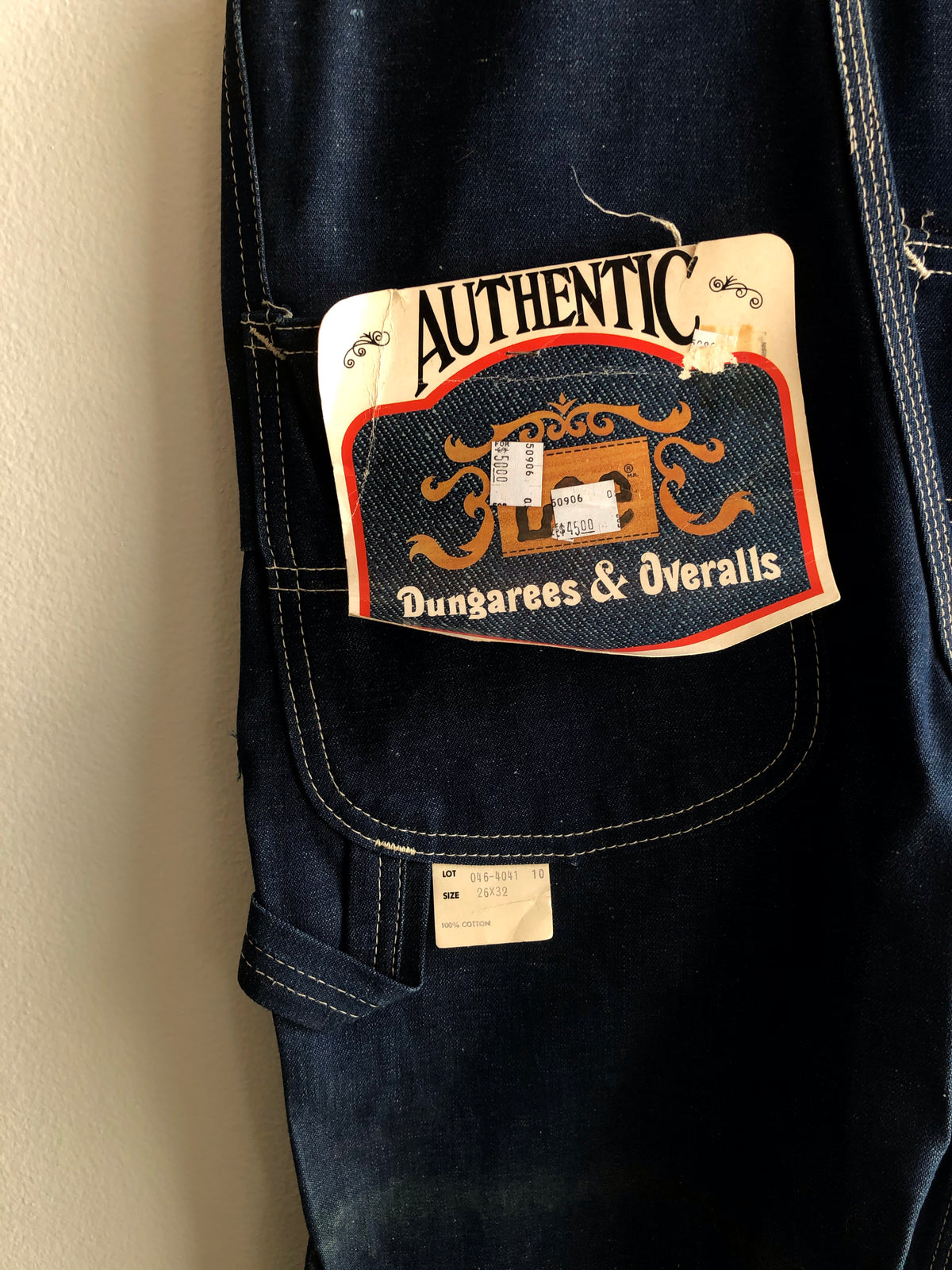 Vintage Deadstock Lee Denim Overalls - La Lovely Vintage 