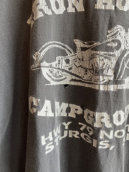 Vintage 1990’s Iron Horse Campground T-shirt