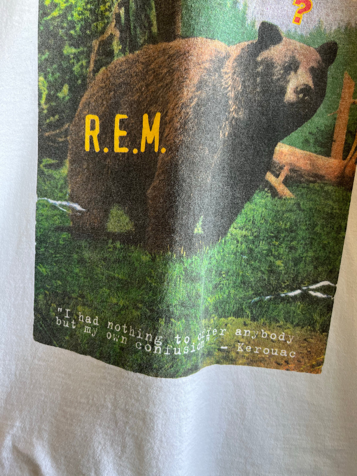 Vintage 1995 R.E.M. Tour T-Shirt - La Lovely Vintage 