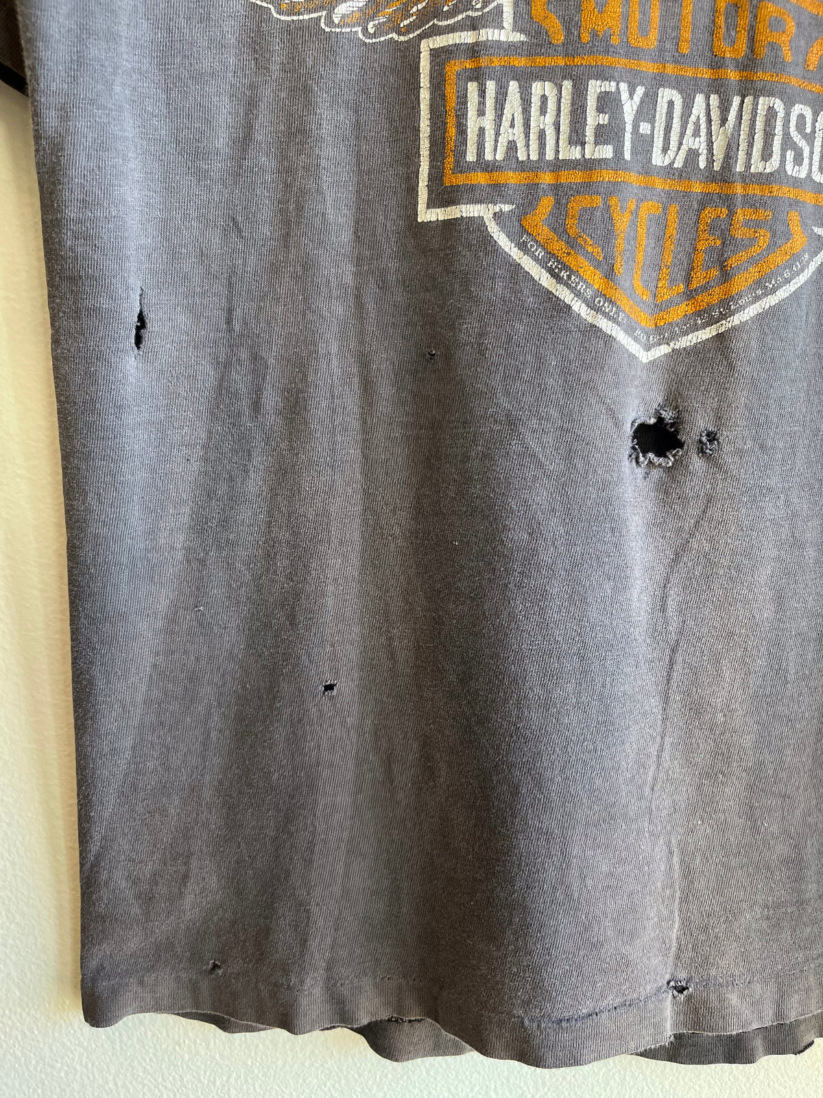 Vintage 1978 Harley Davidson T-Shirt - La Lovely Vintage 