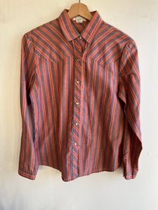 Vintage 1970’s Levi’s Pearl Snap Button-Up Shirt