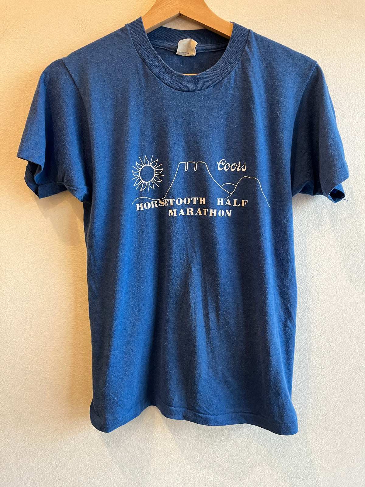 Vintage 1970/80’s “Horsetooth Half Marathon” Coors T-Shirt - La Lovely Vintage 