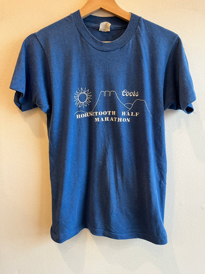 Vintage 1970/80’s “Horsetooth Half Marathon” Coors T-Shirt - La Lovely Vintage 