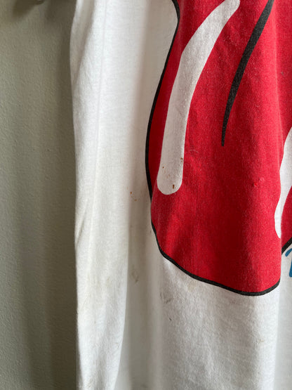 Vintage 1989 Rolling Stones Tour T-Shirt - La Lovely Vintage 