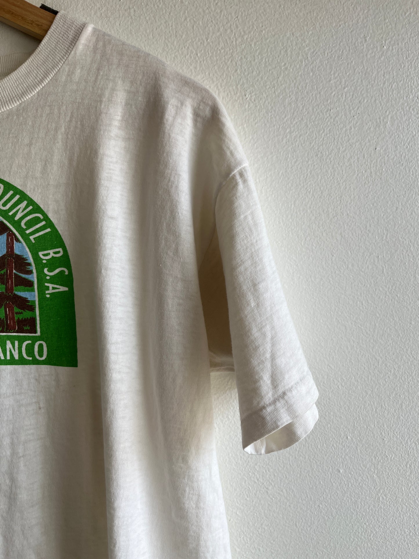 Vintage 1950/1960’s Boy Scouts “Camp Pico Blanco” T-Shirt