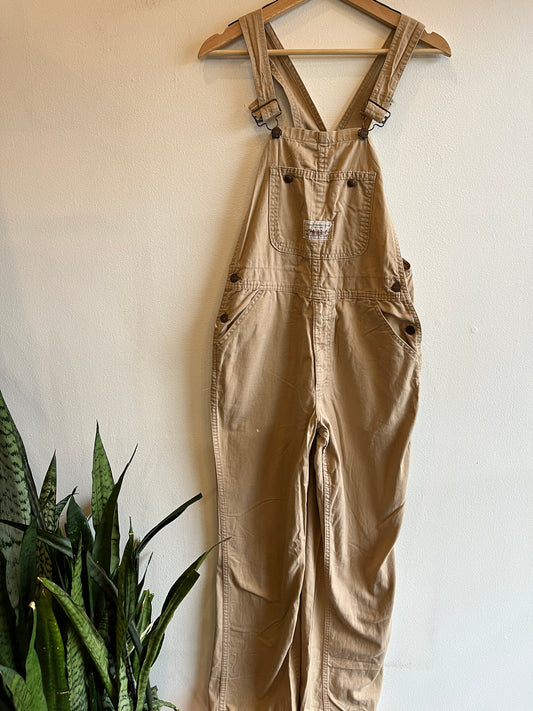 Vintage 1970’s Levi’s Twill Overalls