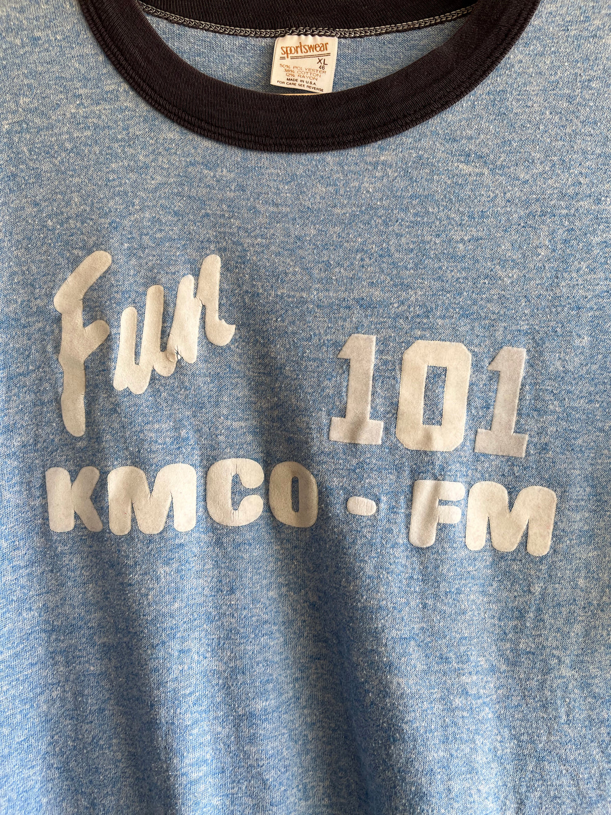 Vintage 1970’s “101 KMCO” T-Shirt - La Lovely Vintage 