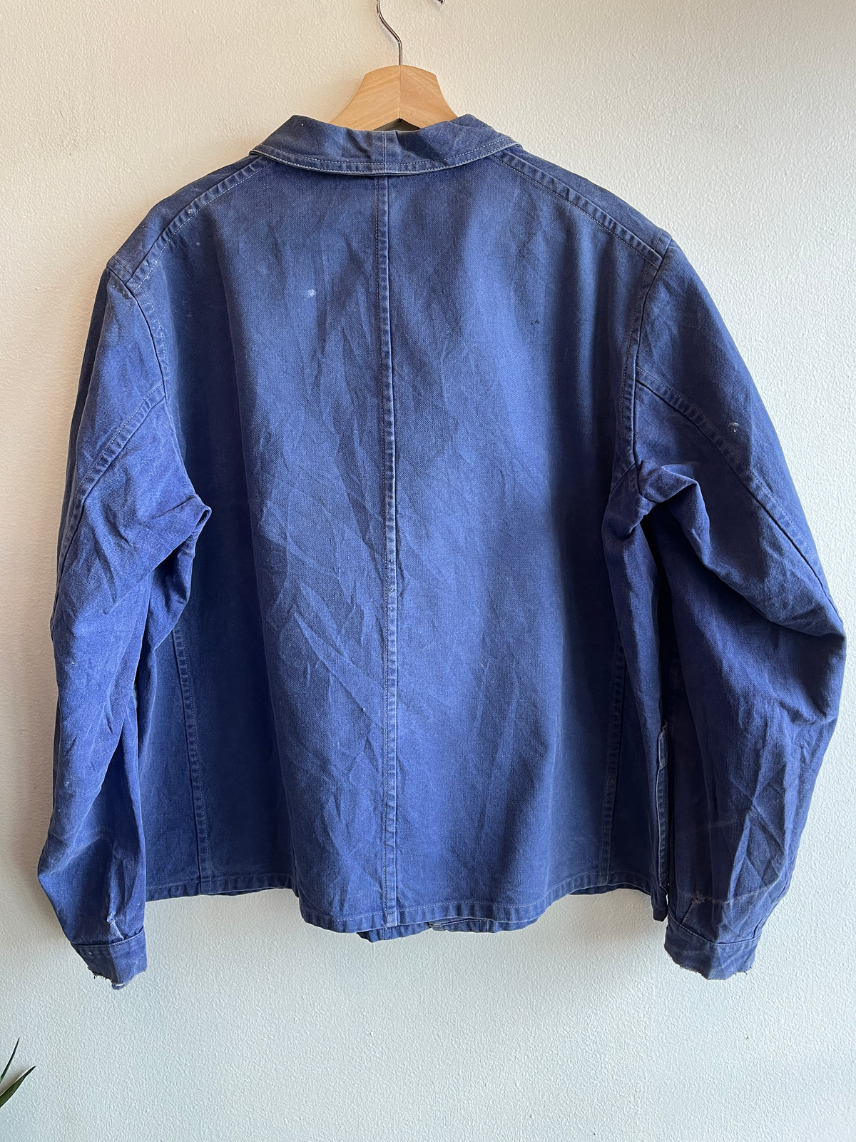 Vintage 1950/60’s “Le Tigre” French Indigo Chore Coat - La Lovely Vintage 