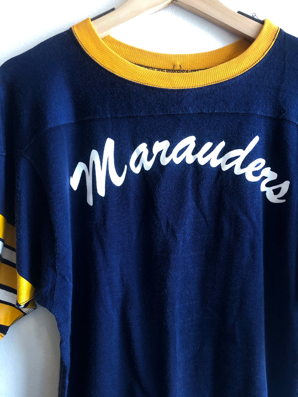 Vintage 1960/1970’s “Marauders” Champion Football Shirt - La Lovely Vintage 