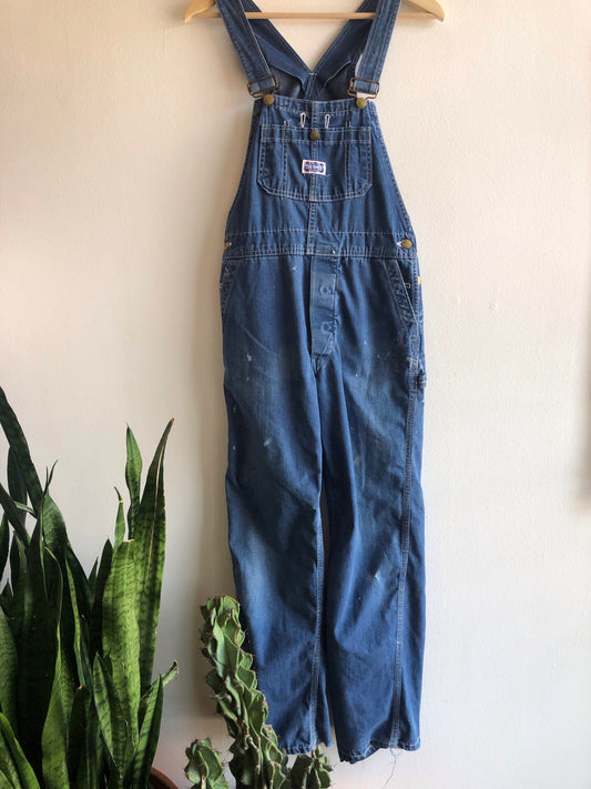 Vintage 1970’s Big Smith Denim Overalls - La Lovely Vintage 
