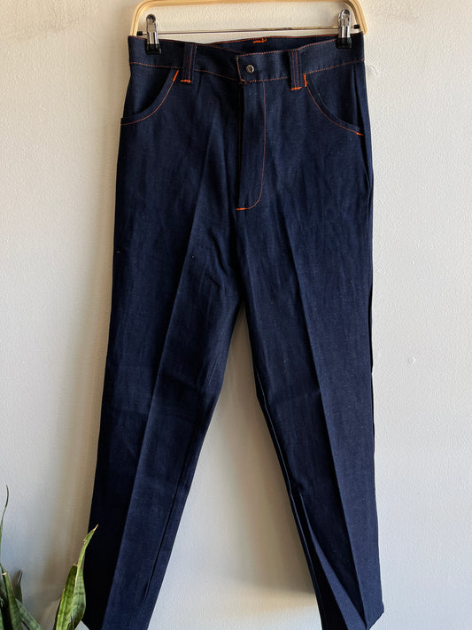 Vintage 1950’s “Ranch Maid” Deadstock Denim Jeans - La Lovely Vintage 