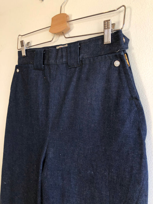 Vintage 1950’s Levi’s “Big E” Side Zip Denim Jeans