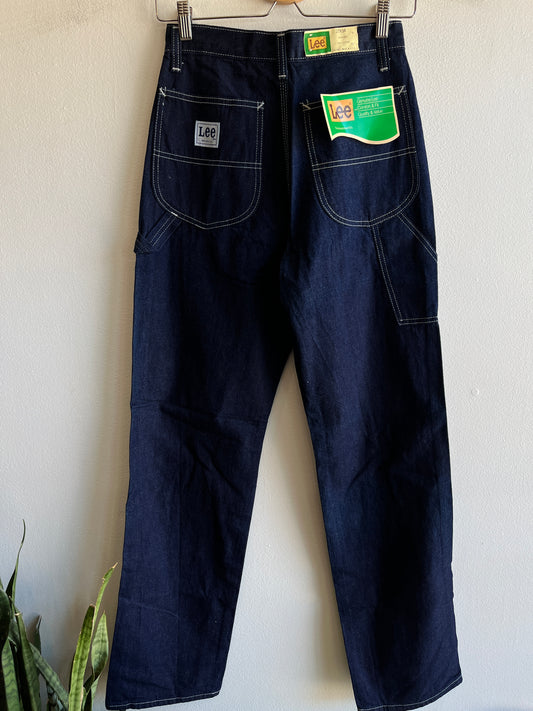Vintage 1970’s/1980’s Lee Denim Carpenter Jeans - La Lovely Vintage 