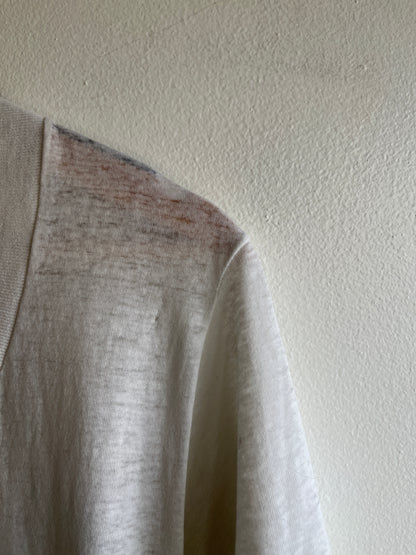 Vintage 1970’s Thrashed V-Neck T-Shirt