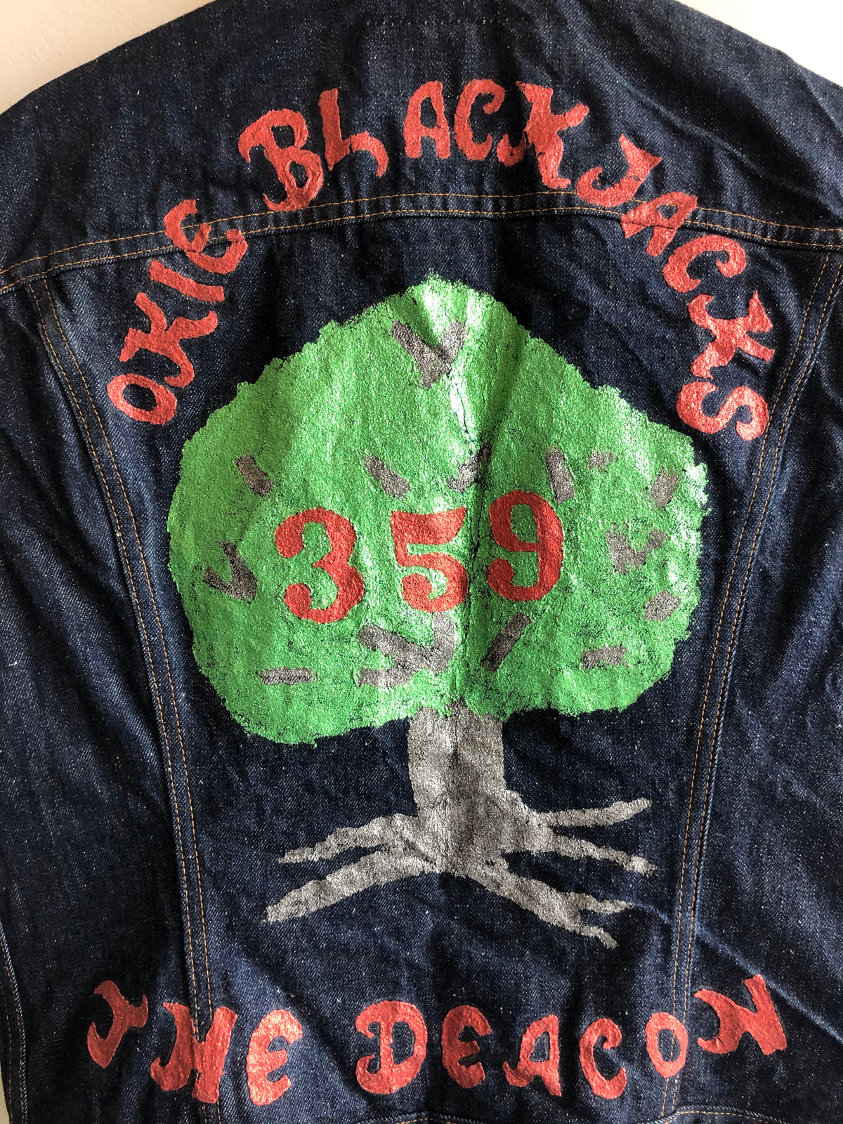 Vintage 1970’s Levi’s Motorcycle Club Vest - La Lovely Vintage 