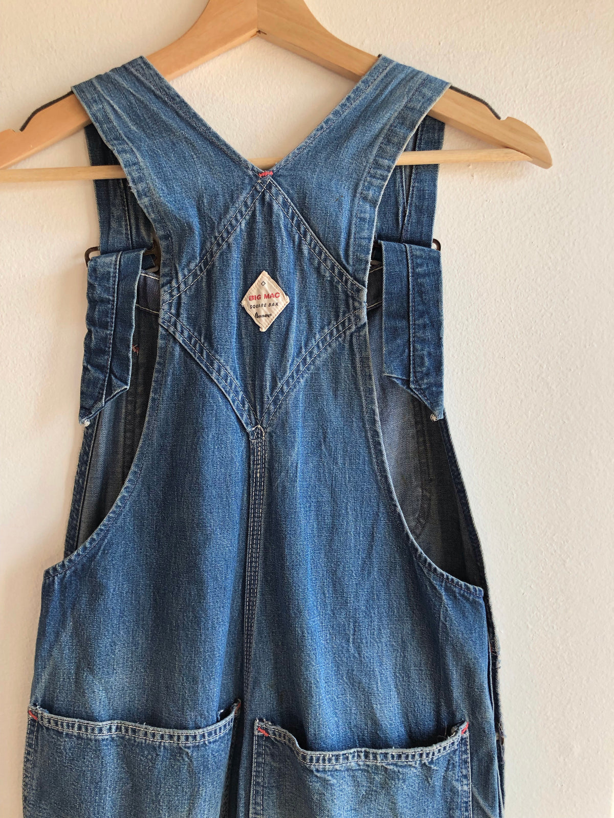 Vintage 1950’s Big Mac Denim Overalls - La Lovely Vintage 