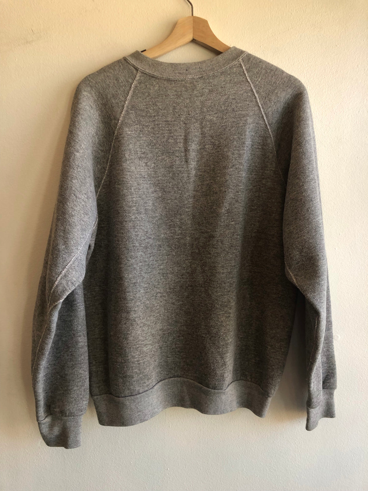 Vintage 1970’s Heather Crewneck Sweater - La Lovely Vintage 
