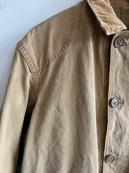 Vintage 1940’s Blue Bill Canvas Hunting Jacket