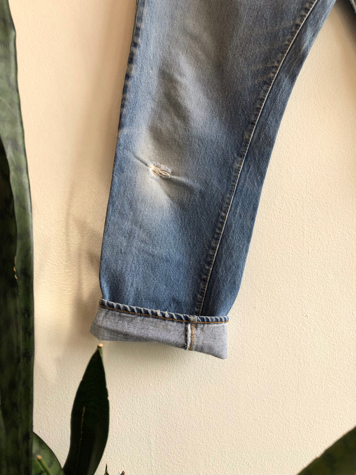 Vintage 1980’s Levi’s 501 Selvedge Denim Jeans