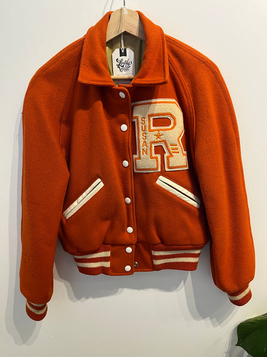 Vintage 1960/70’s West Jr. High Letterman Jacket - La Lovely Vintage 