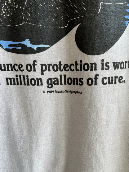 Vintage 1980’s Deadstock Anti-Pollution T-Shirt