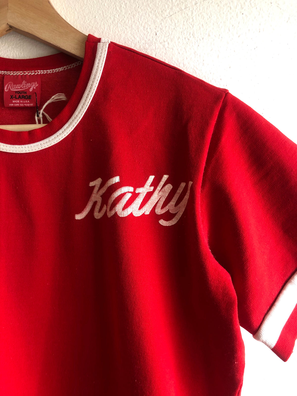 Vintage 1970’s “Stardusters” Baseball Jersey T-Shirt - La Lovely Vintage 