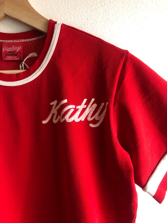 Vintage 1970’s “Stardusters” Baseball Jersey T-Shirt - La Lovely Vintage 