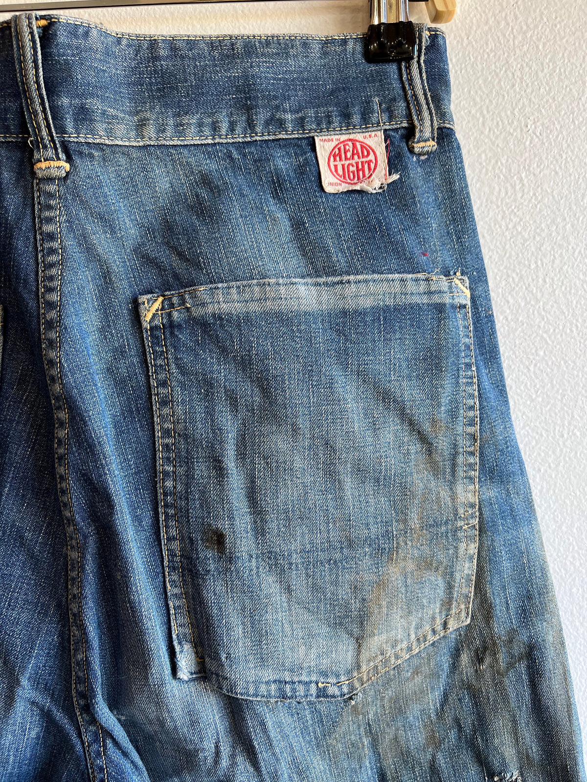 Vintage 1950’s Headlight “Headies” Denim Jeans