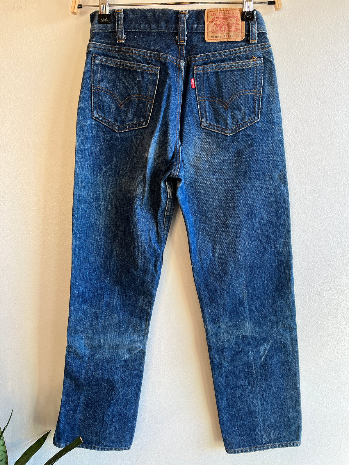 Vintage 1980’s Levi’s 302 Denim Jeans - La Lovely Vintage 