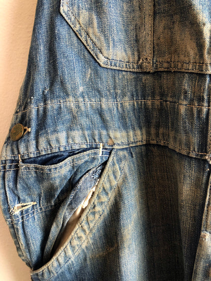 Vintage 1940/1950’s O’Bryan Bros “Duck Head” Denim Overalls - La Lovely Vintage 