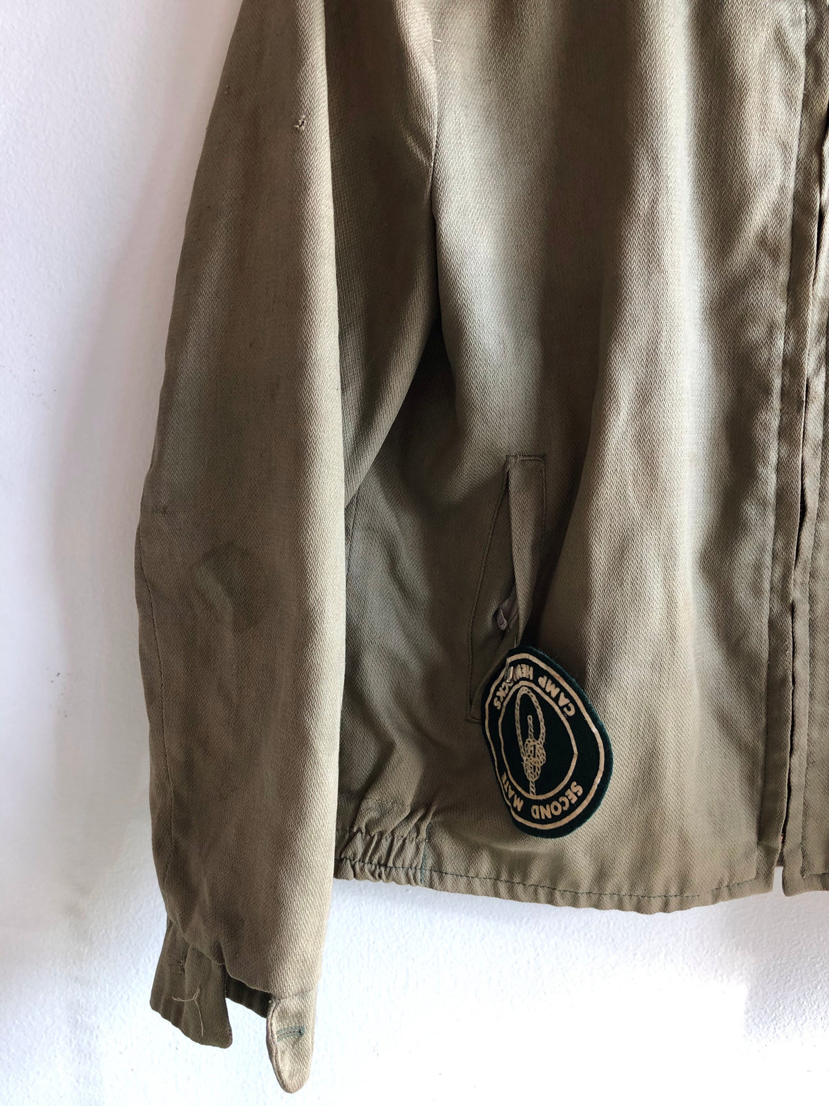 Vintage 1950’s Hunting Club Patch Jacket - La Lovely Vintage 