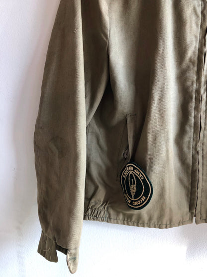 Vintage 1950’s Hunting Club Patch Jacket - La Lovely Vintage 