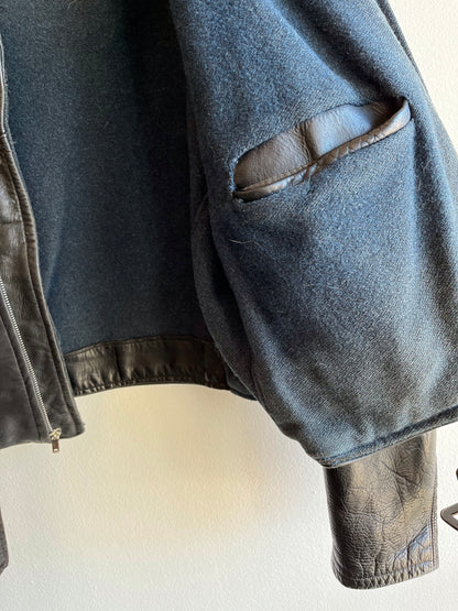 Vintage 1950’s Horsehide Motorcycle Jacket