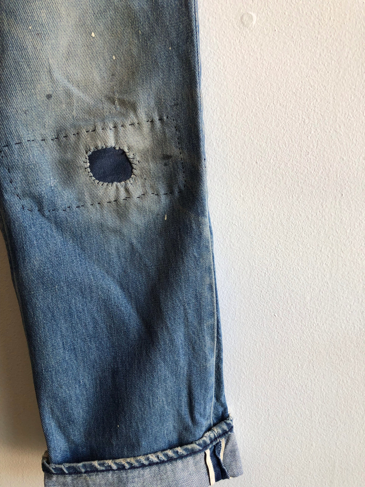 Vintage 1950’s Foremost Selvedge Denim Jeans - La Lovely Vintage 