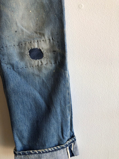 Vintage 1950’s Foremost Selvedge Denim Jeans - La Lovely Vintage 