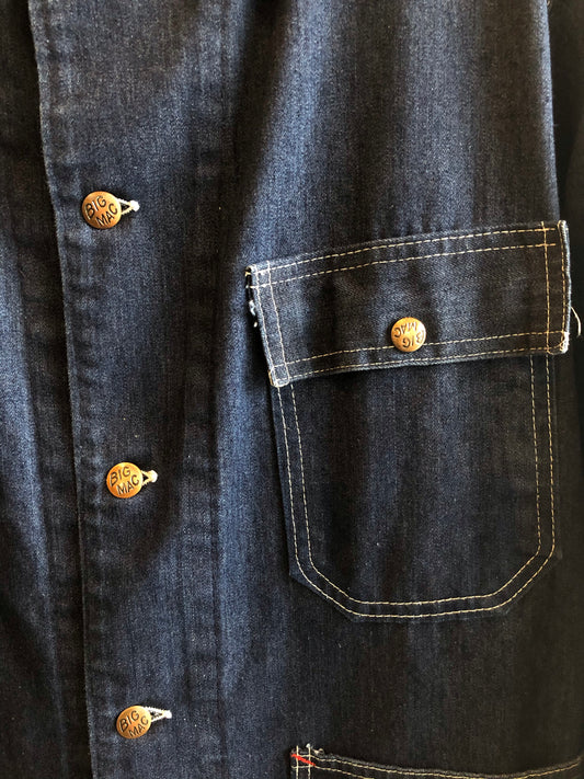 Vintage 1970’s Big Mac denim work coat - La Lovely Vintage 