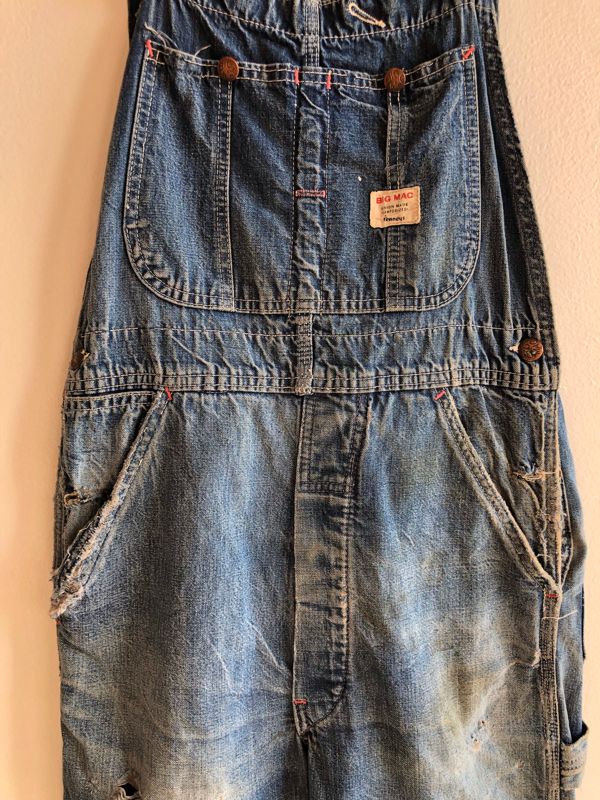 Vintage 1950’s Big Mac Denim Overalls - La Lovely Vintage 