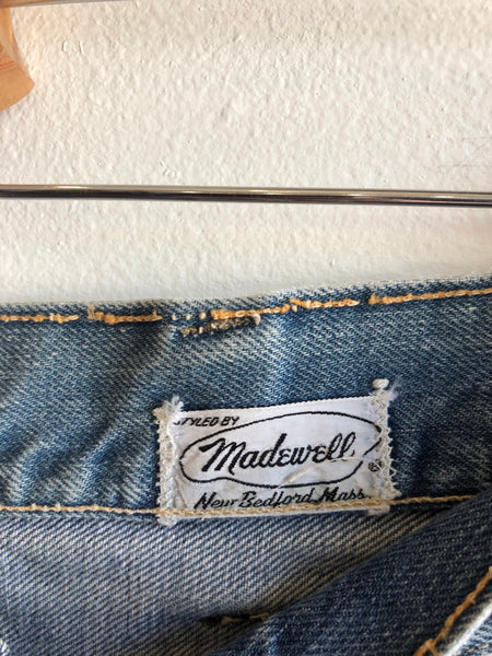 Vintage 1960’s Madewell Denim Jeans