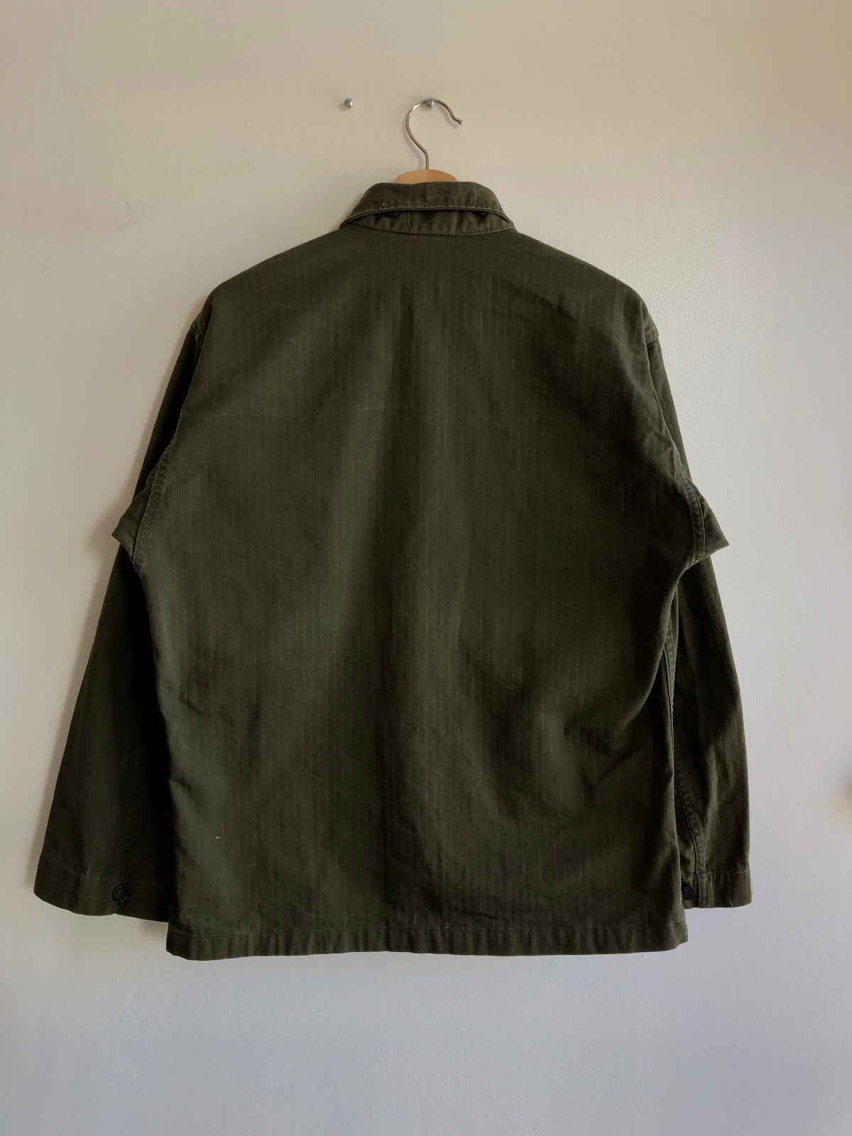 Vintage 1940/50’s U.S. Army HBT 13-Star Button Up Shirt - La Lovely Vintage 