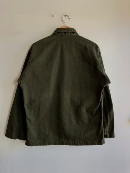 Vintage 1940/50’s U.S. Army HBT 13-Star Button Up Shirt - La Lovely Vintage 