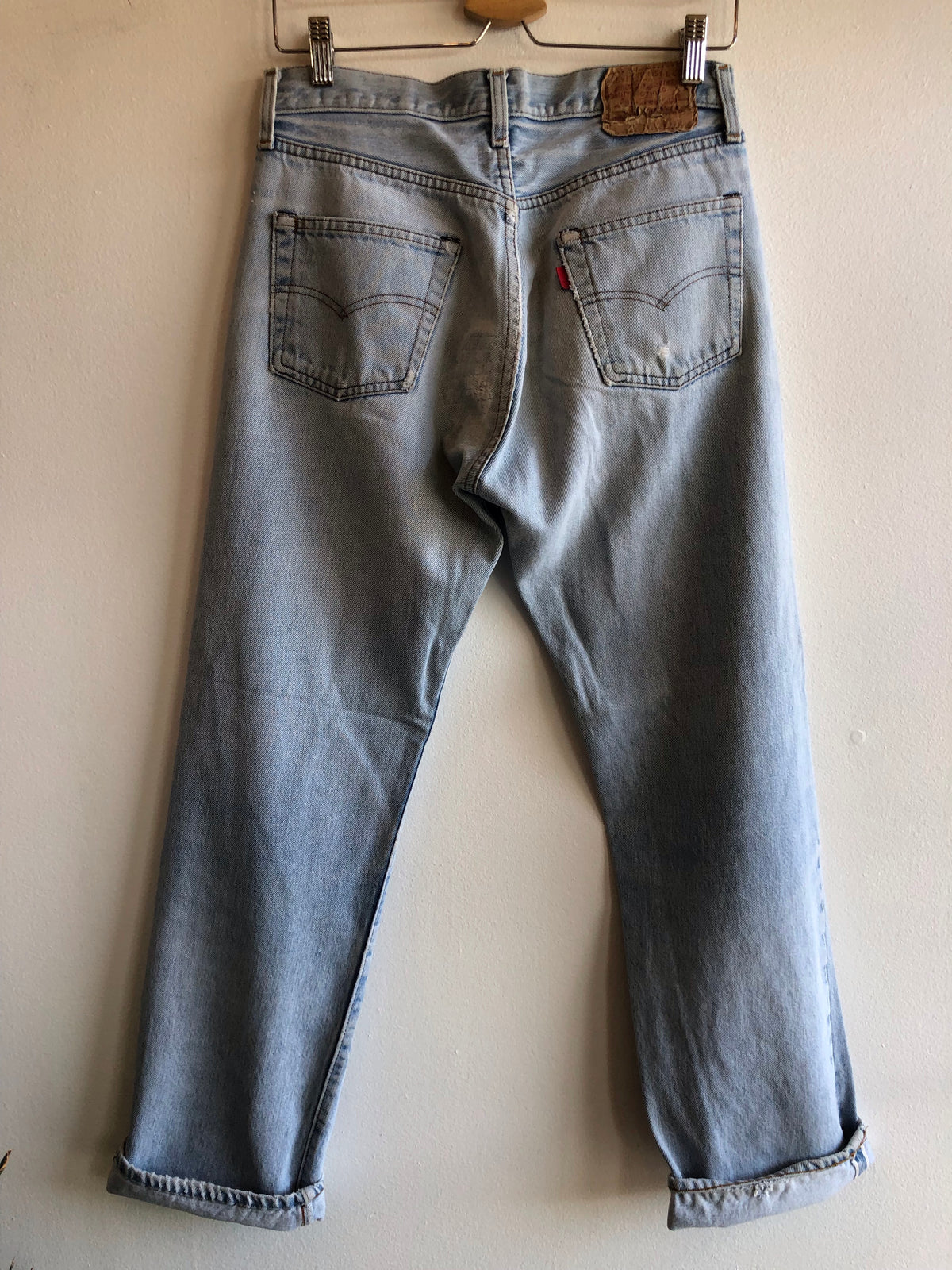 Vintage 1980’s Levi’s 501 Selvedge Denim Jeans - La Lovely Vintage 