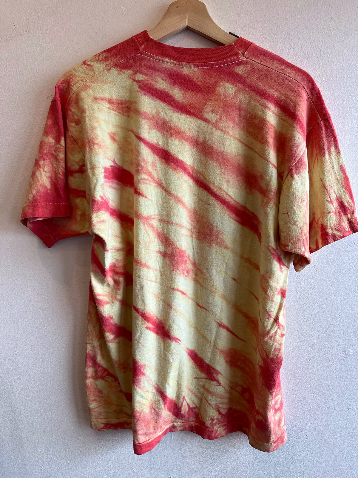 Vintage 1990  Tie-Dye The Doors Tour T-Shirt - La Lovely Vintage 