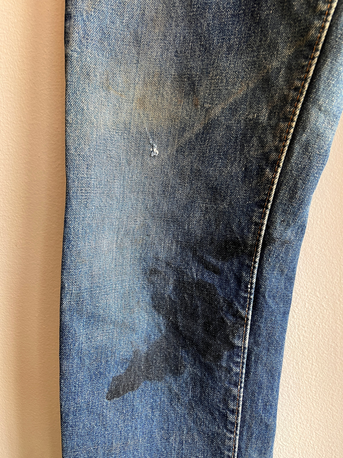 Vintage 1960’s Levi’s 505 Selvedge Denim Jeans